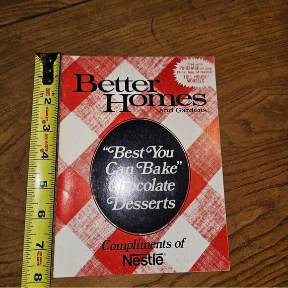 1983 Better Homes & Gardens “Best You Can Bake” Cookbook | Vintage Edition - Picture 4 of 5